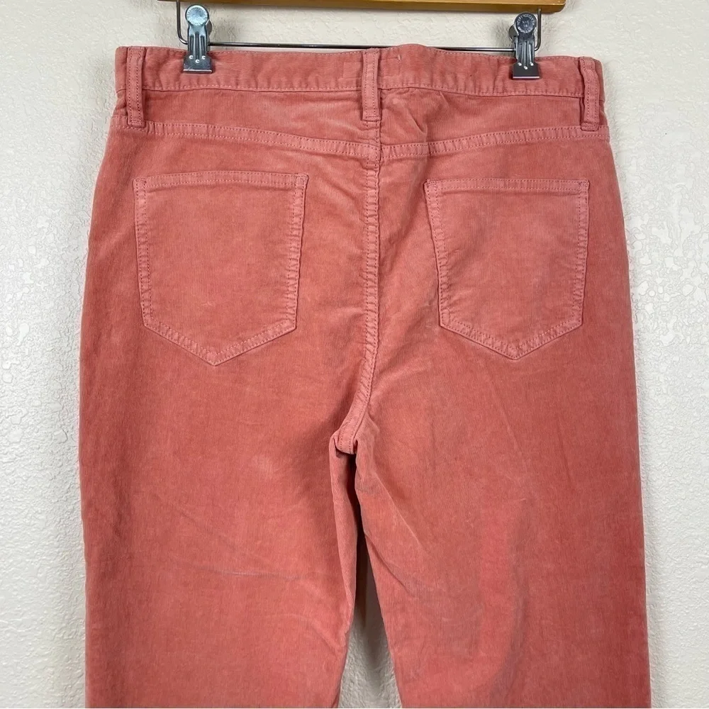 Joie Maza Rose Corduroy Cropped Pant Size 12‎ Women